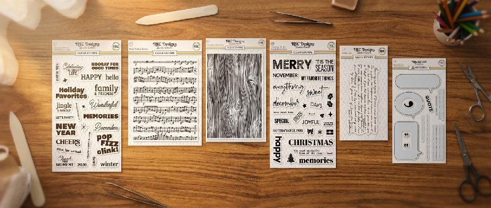 Stamps for Scrapbooking, Card Making and Paper Crafting